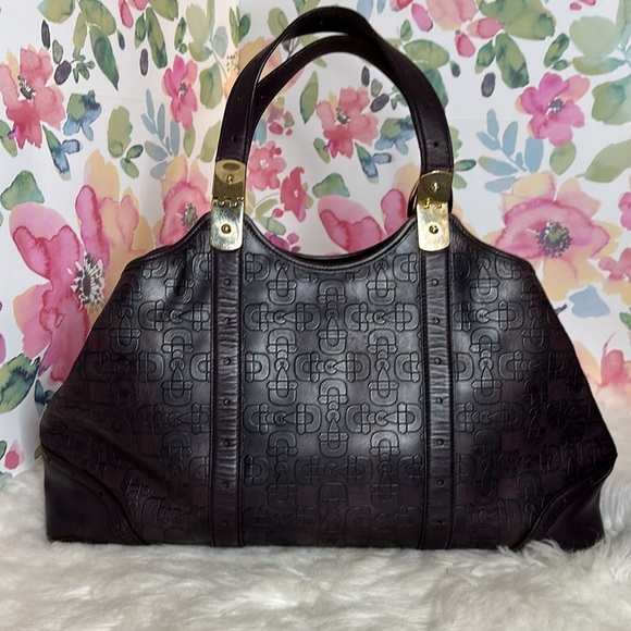 💯Authentic Gucci Hobo Leather Handbag🍀 - Picture 1 of 16